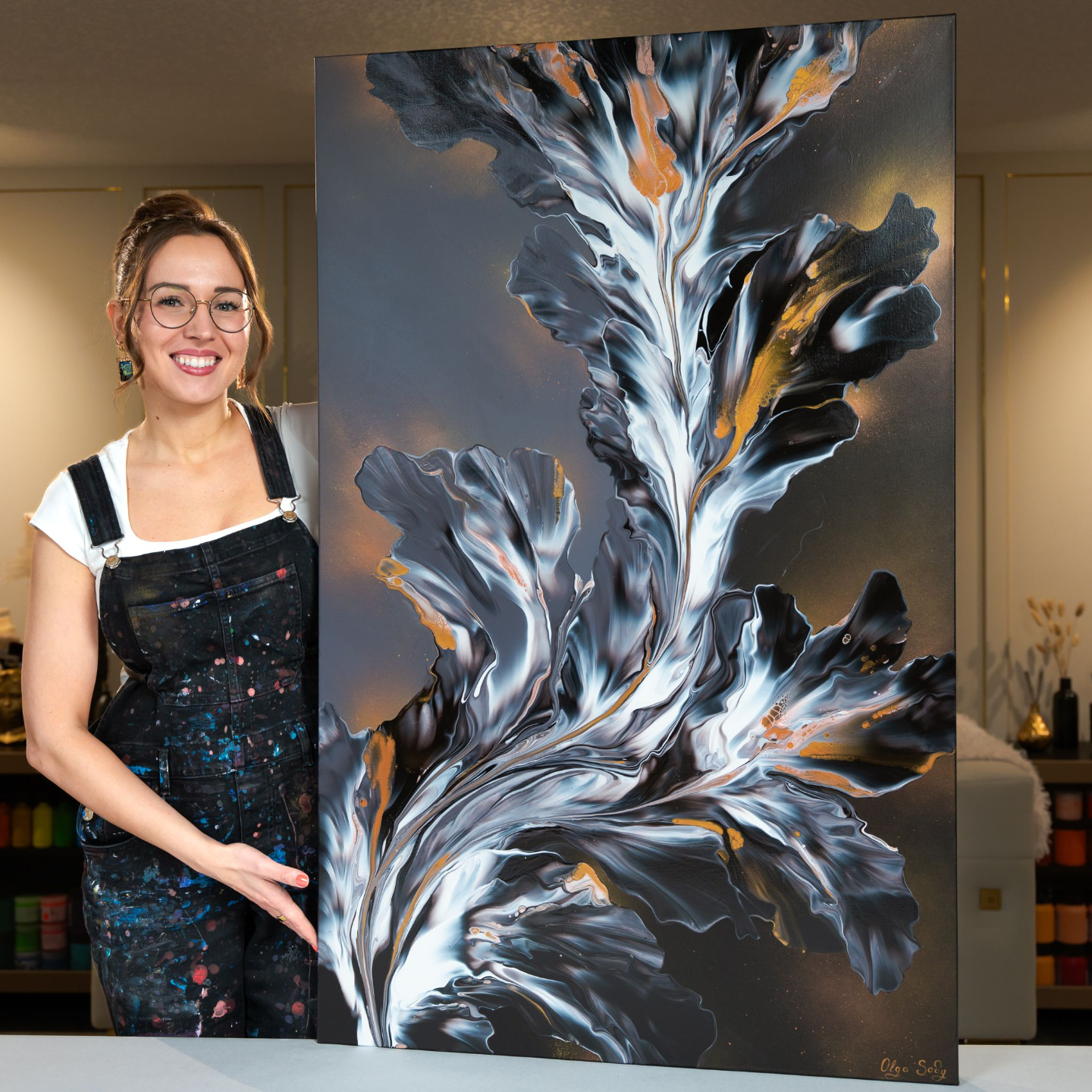 Golden Embellishment Mastery - Online Course by Olga Soby - Soby Art Academy