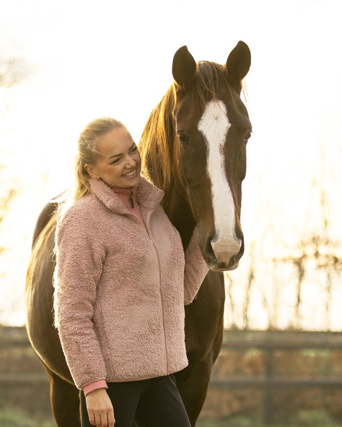 Kelly de Geus with Orage