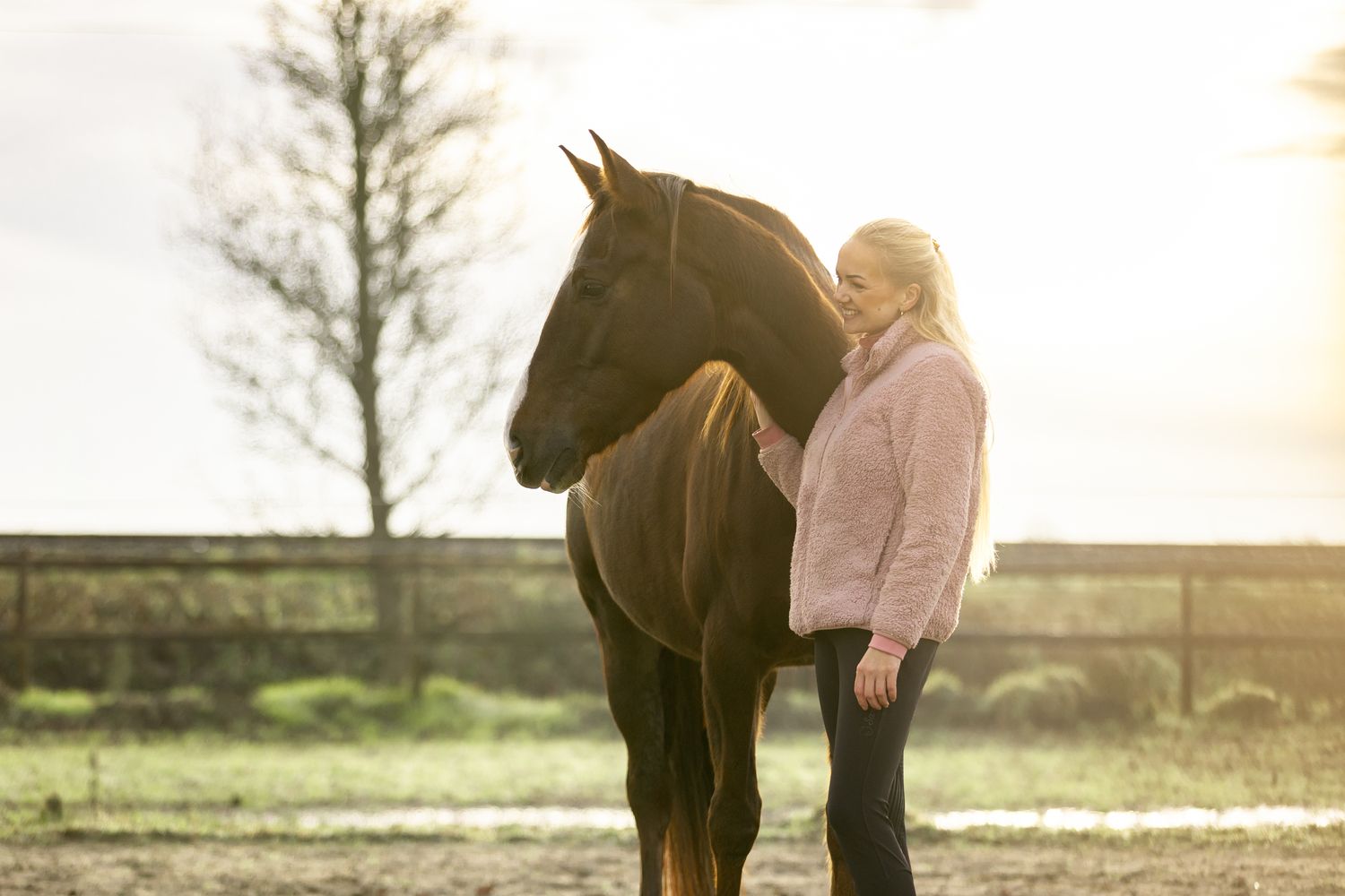 Kelly and Orage, a moment of connection