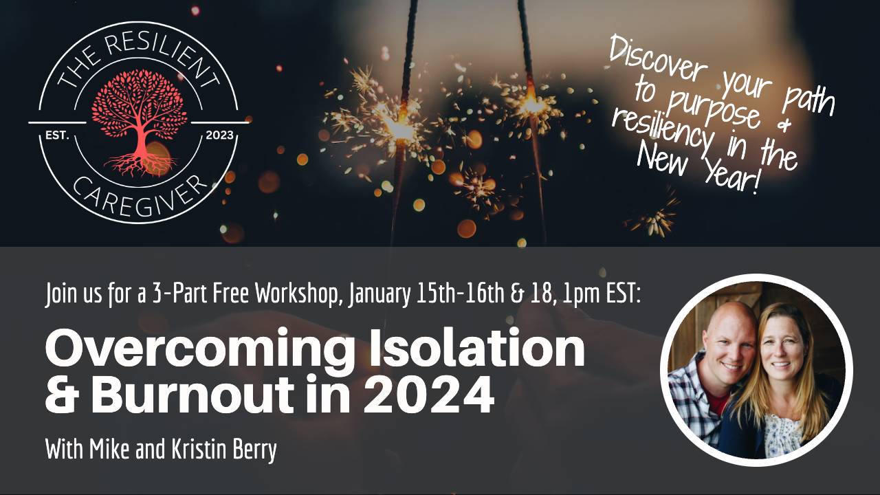 View of [FREE WORKSHOP] Overcoming Isolation & Burnout in 2024