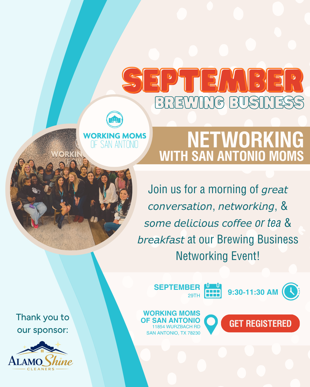 Working Moms, Working Moms of San Antonio, Working Mothers, Moms, Mothers, Moms in Business San Antonio, San Antonio, Texas, Brewing Business