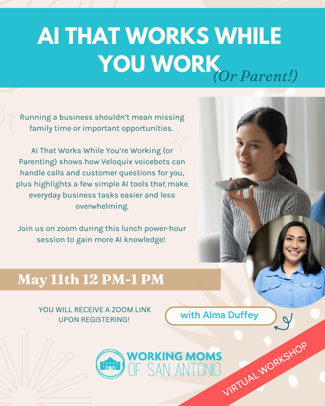 Working Moms, Working Moms of San Antonio, Working Mothers, Moms, Mothers, Moms in Business San Antonio, San Antonio, Texas