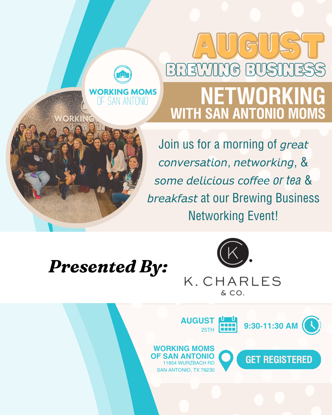 Working Moms, Working Moms of San Antonio, Working Mothers, Moms, Mothers, Moms in Business San Antonio, San Antonio, Texas, Brewing Business