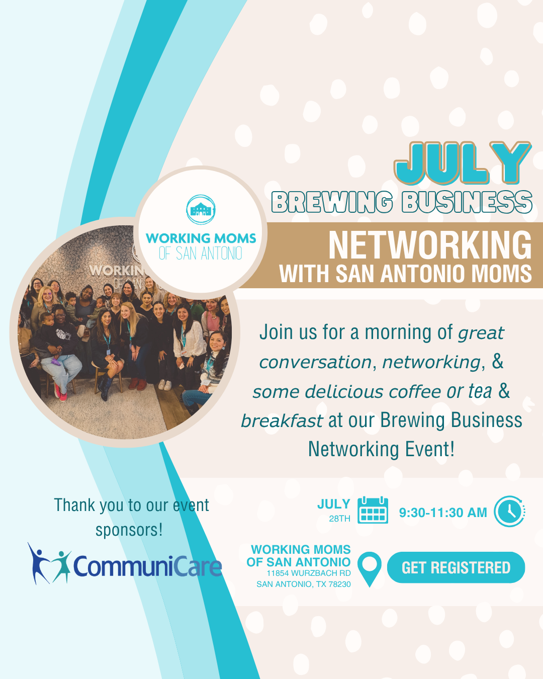 Working Moms, Working Moms of San Antonio, Working Mothers, Moms, Mothers, Moms in Business San Antonio, San Antonio, Texas, Brewing Business