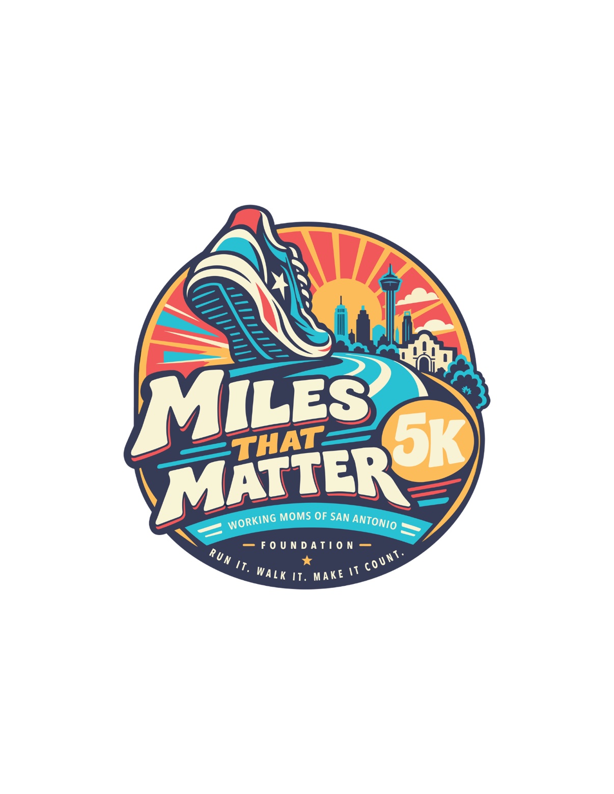 Miles That Matter 5K logo
