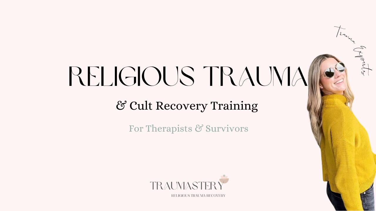 Cult Recovery and Religious Trauma Healing Store Traumastery