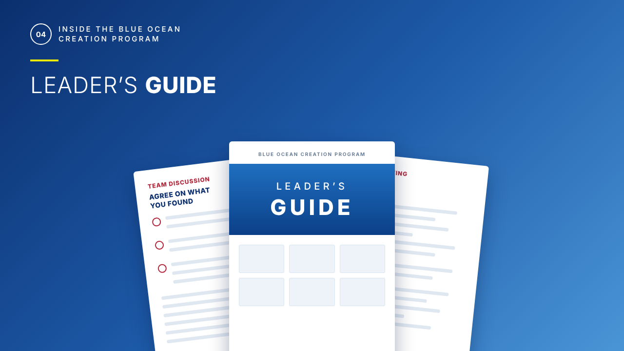 Leader’s Guide
