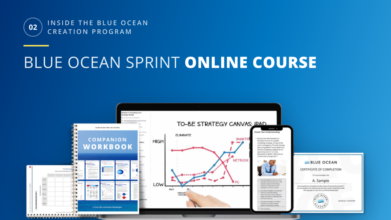 Blue Ocean Sprint Online Course