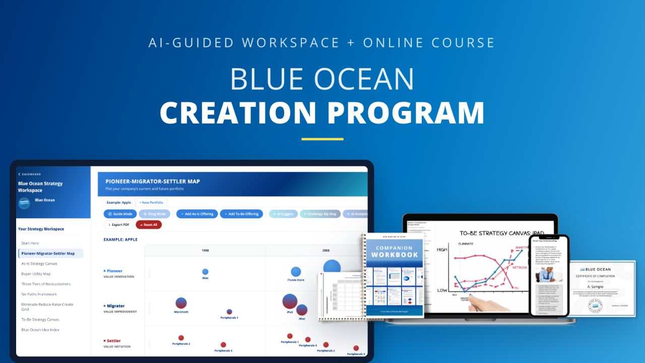 Blue Ocean Creation Program