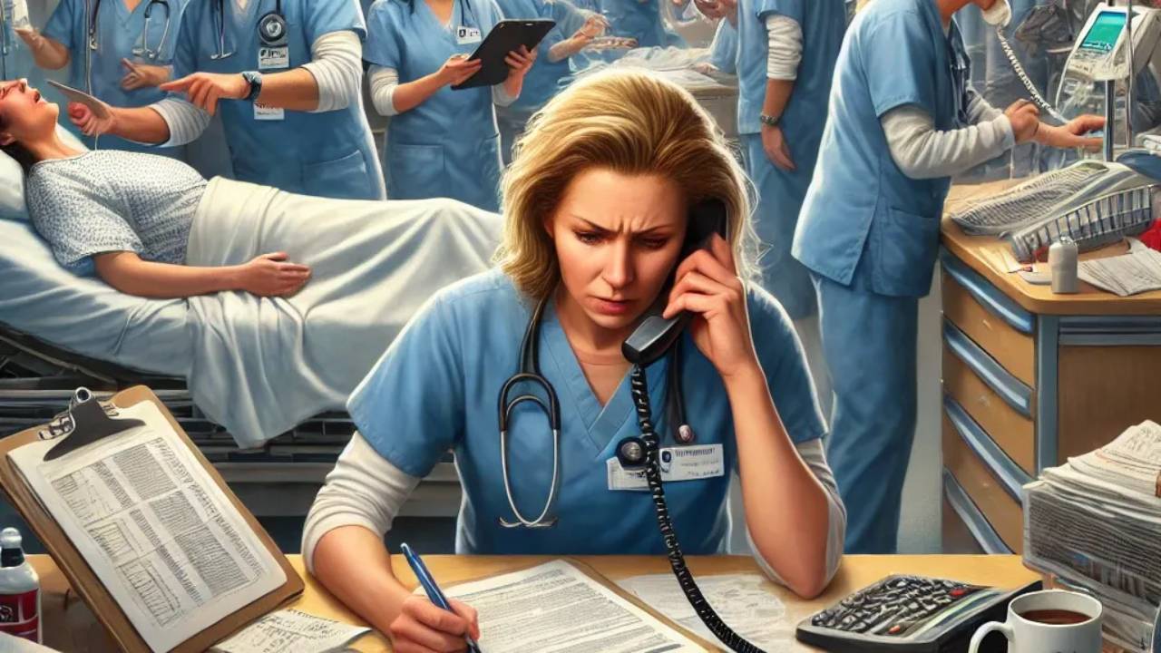 Understanding the Challenges Faced by Overburdened Nurses