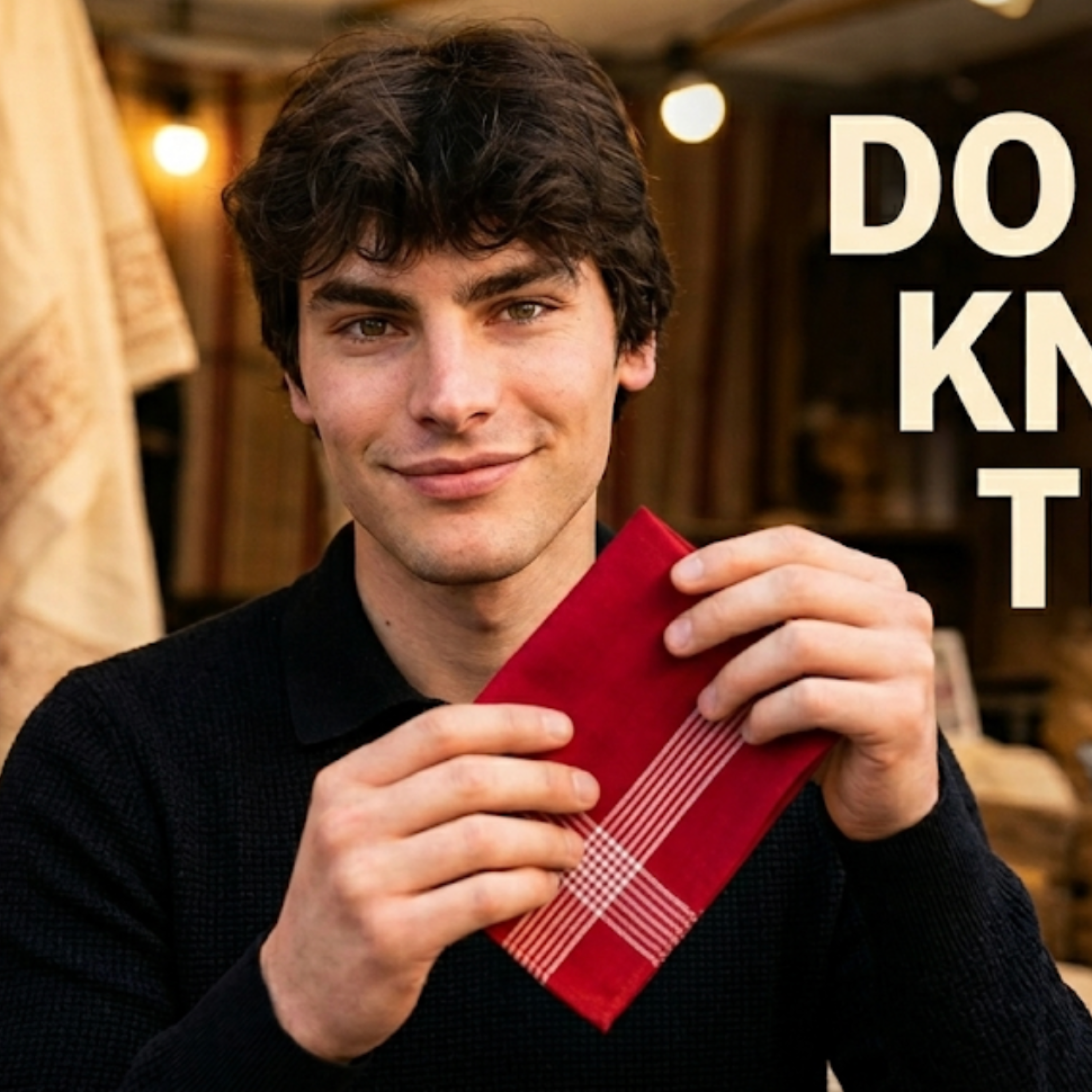 Play Why This French Handkerchief Has a 200-Year-Old Secret