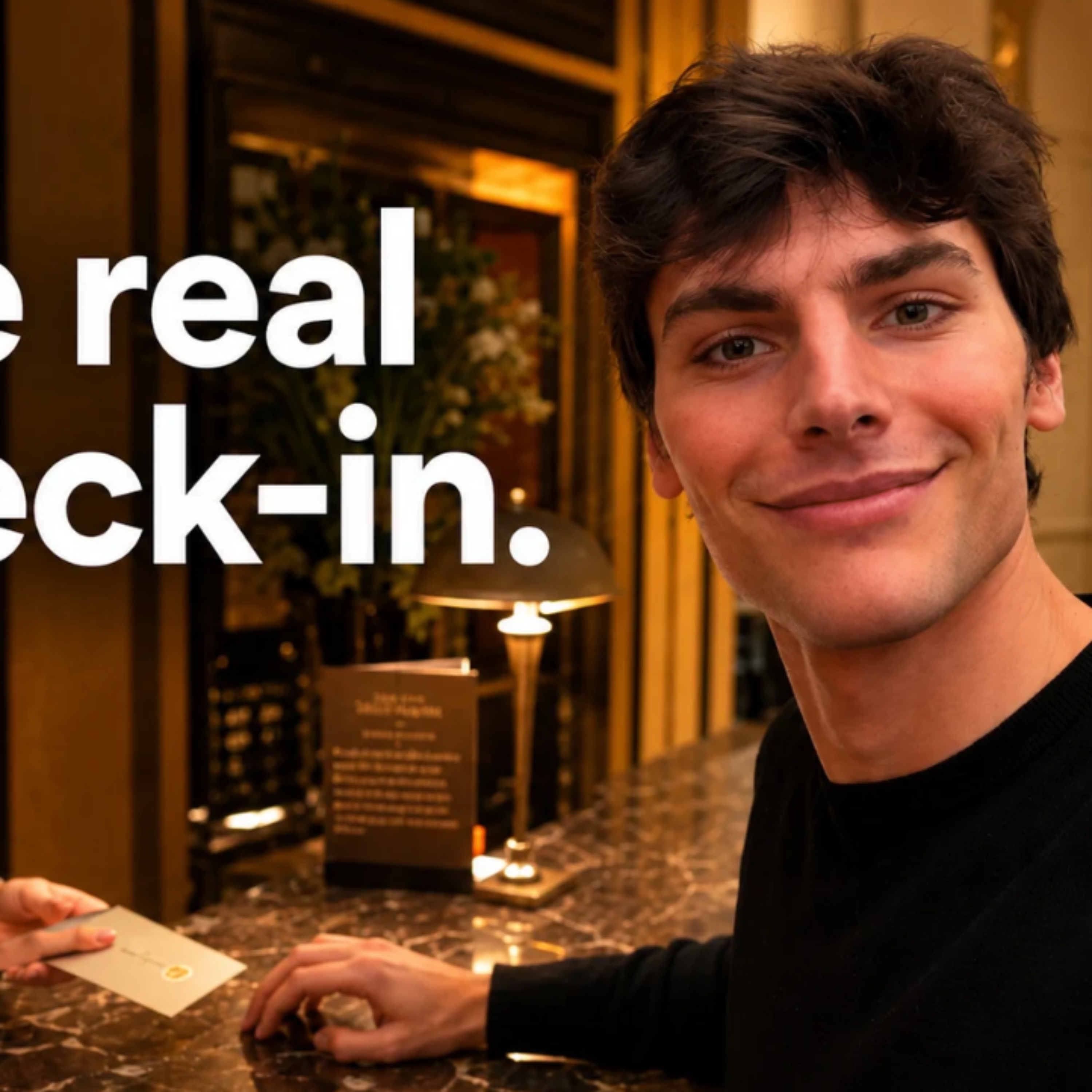 What a Paris Hotel Receptionist Actually Says to You episode artwork