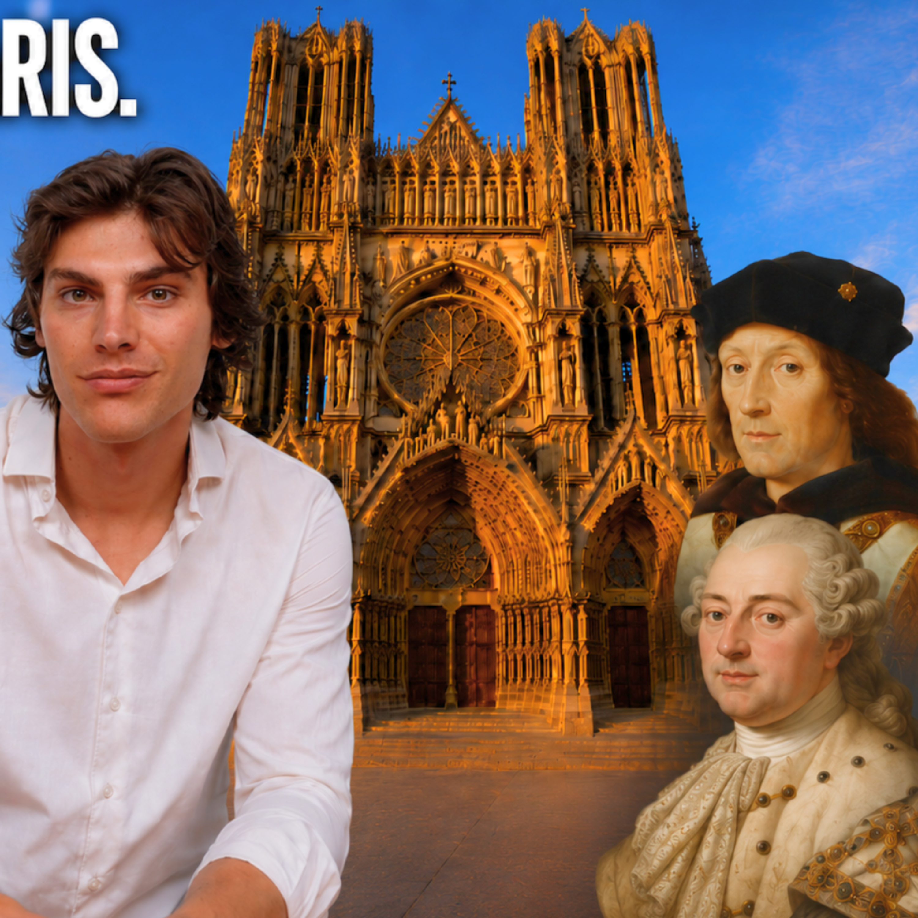 Play Every French King Was Crowned Here, And It’s Not Paris