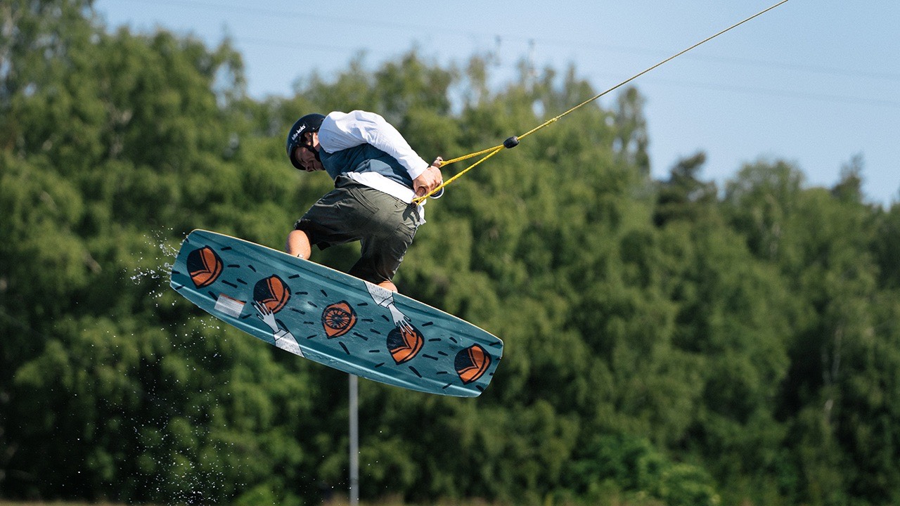 Wakeboard Campus THE BASICS course
