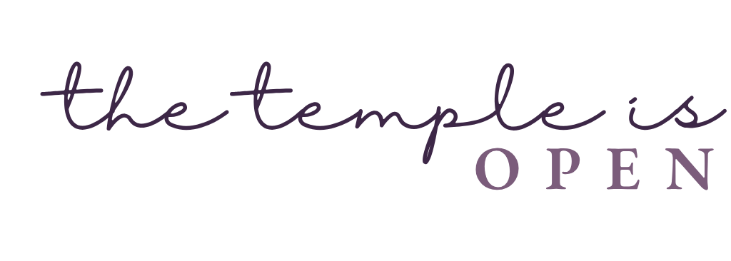 the temple is open