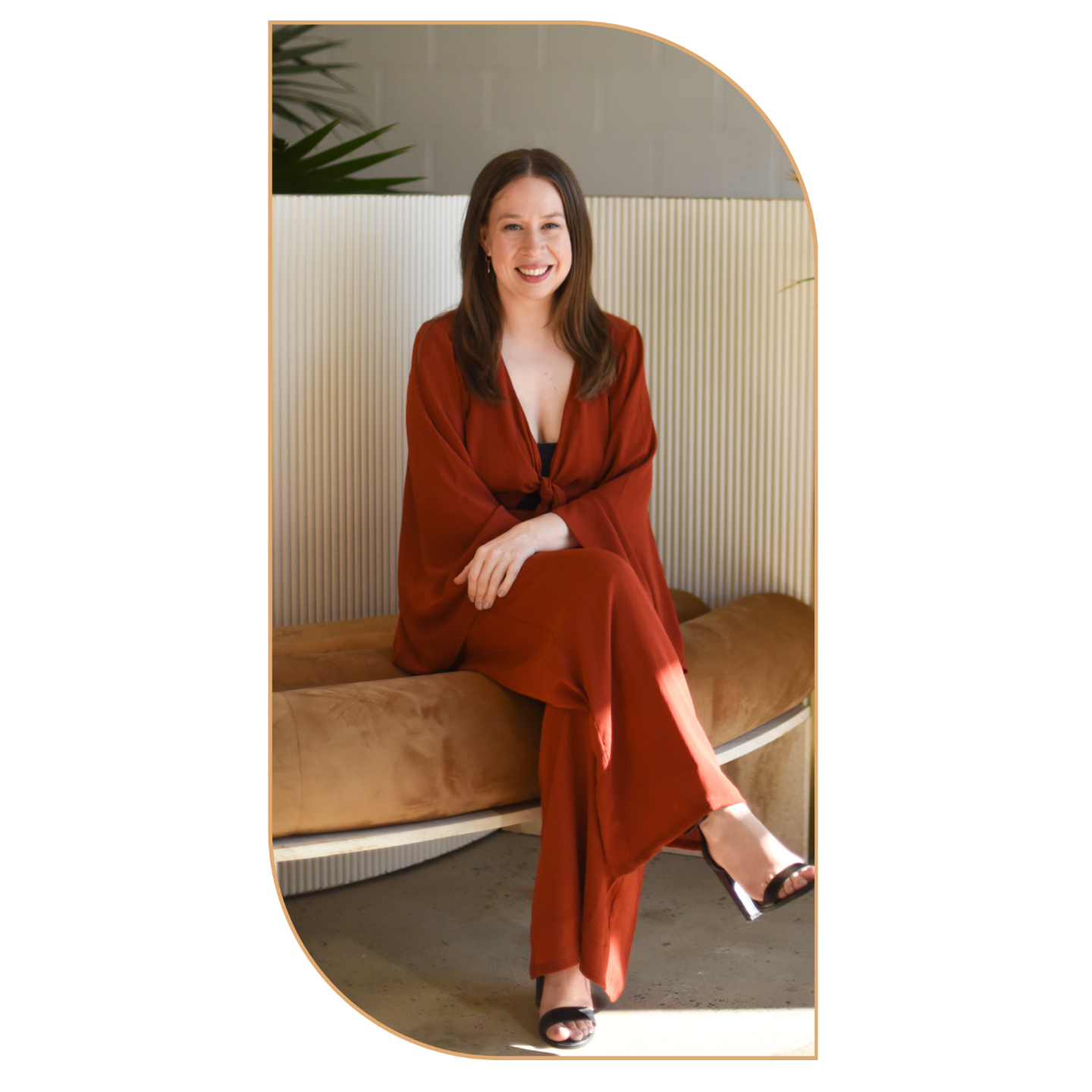 Natasha Kiemel-Incorvaia, Registered Psychologist and creator of Soften and Surrender into Slow course for women whose minds resist rest