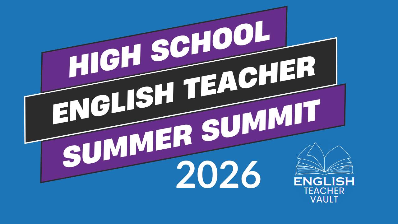 English Teacher Summer Summit