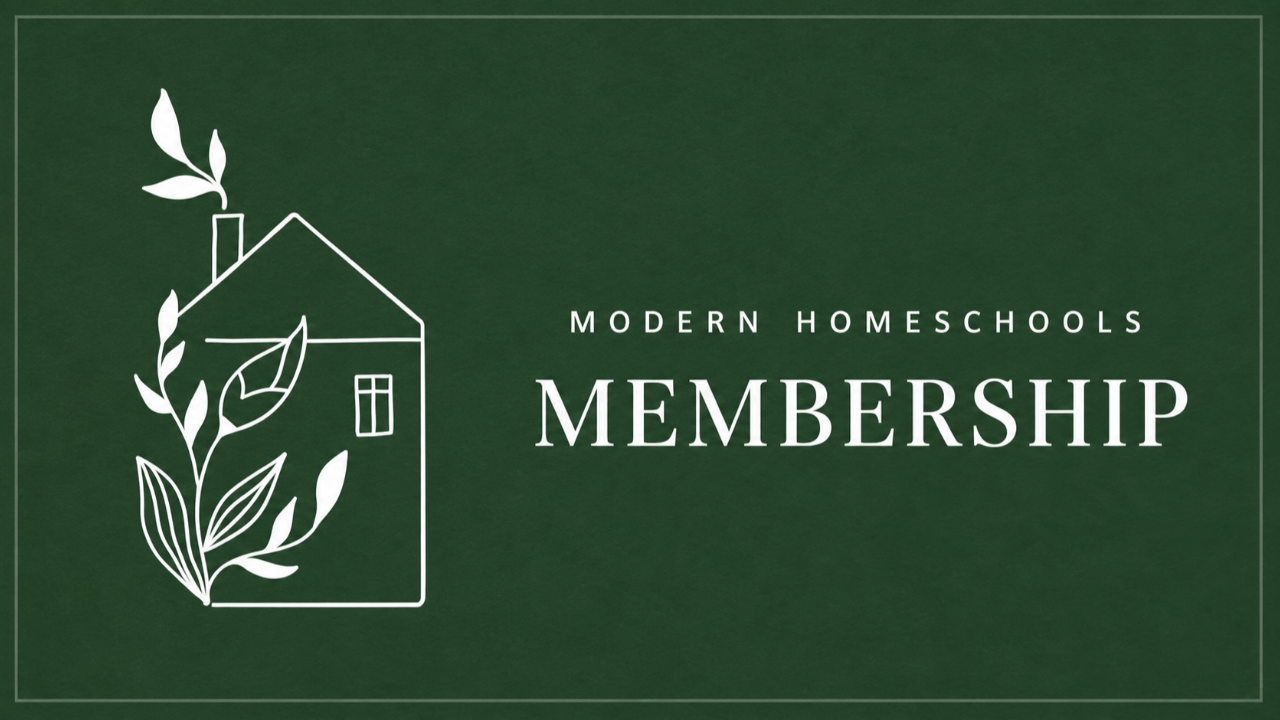 Modern Homeschools Membership