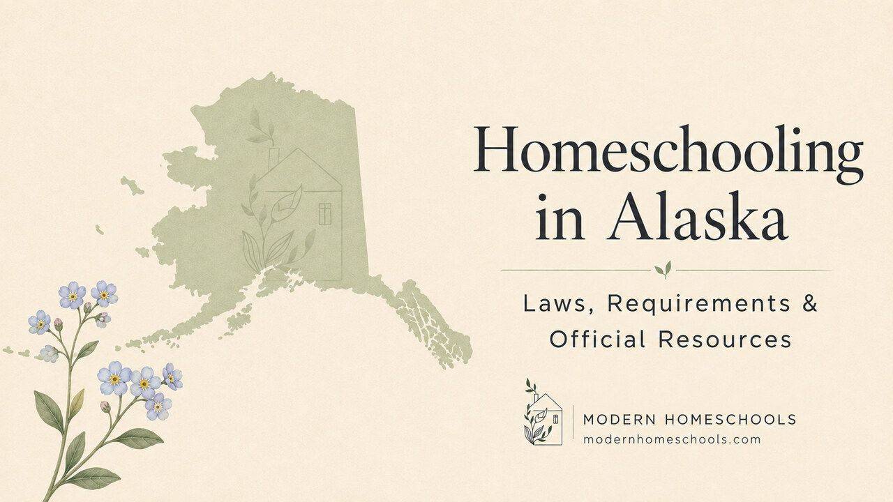 Alaska homeschool laws and requirements guide from Modern Homeschools