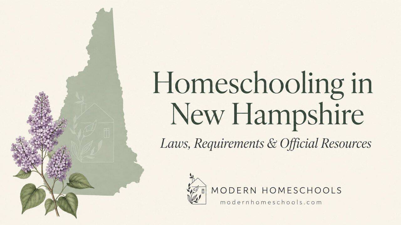 New Hampshire homeschool laws and requirements guide from Modern Homeschools