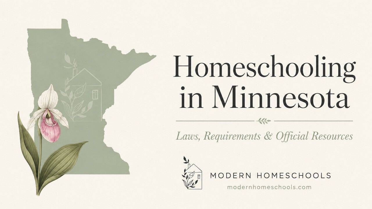 Minnesota homeschool laws and requirements guide from Modern Homeschools