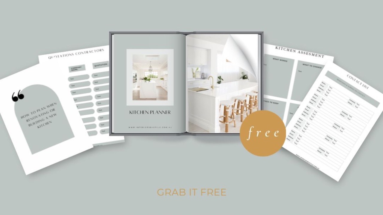 Kitchen Planner - Organize Your Dream Kitchen