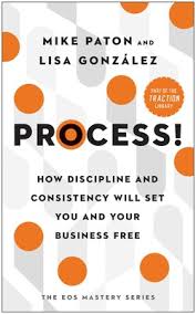 Process! book cover, co-authored by Lisa Gonzalez