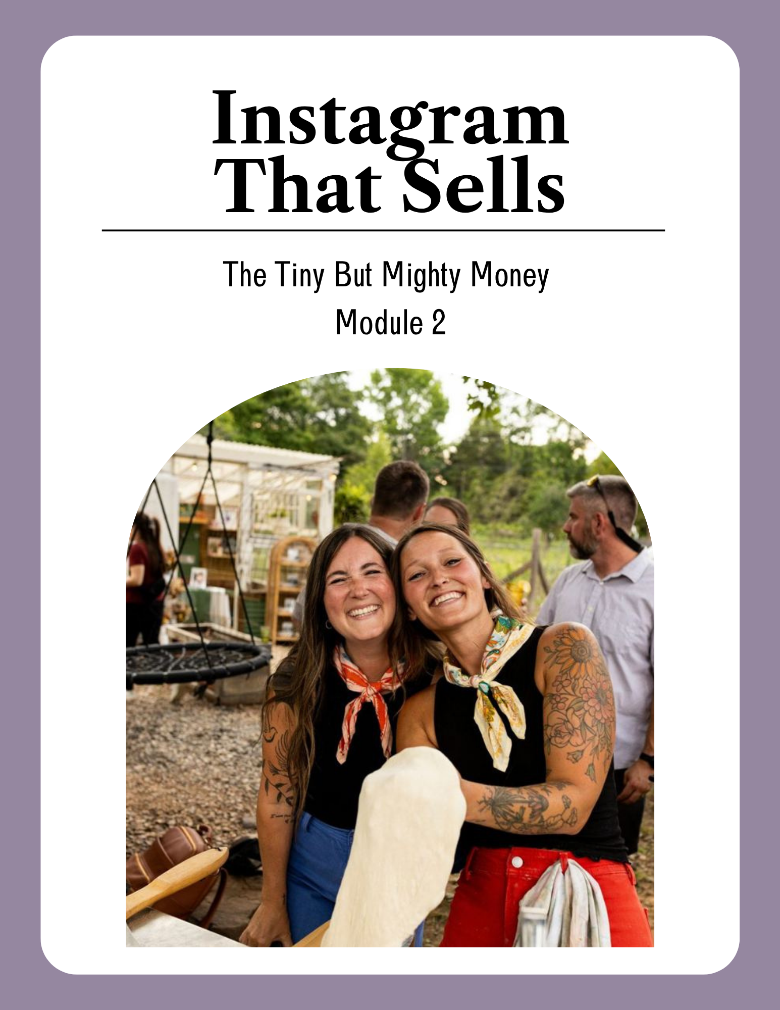 Instagram That Sells guide cover