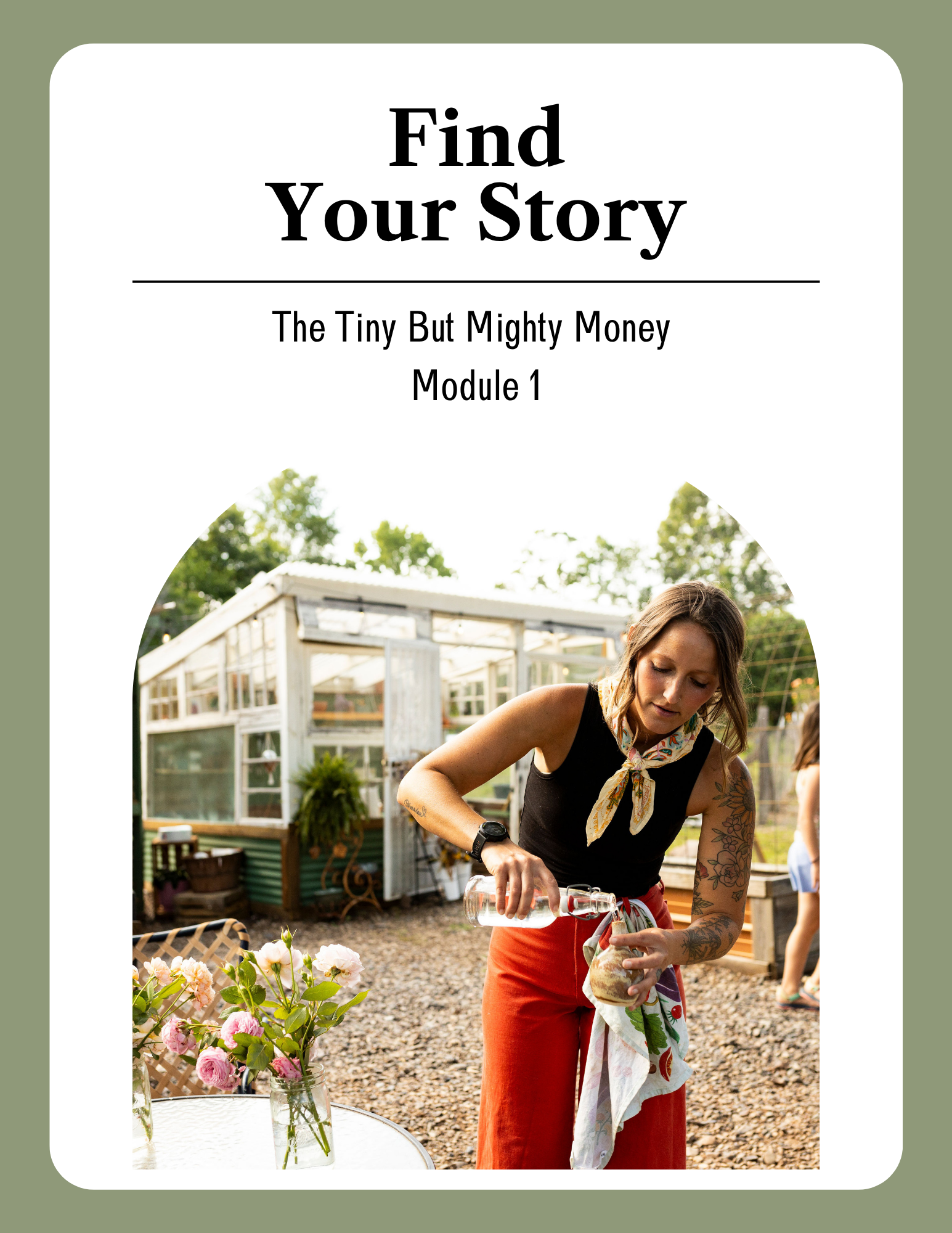 Find Your Story guide cover