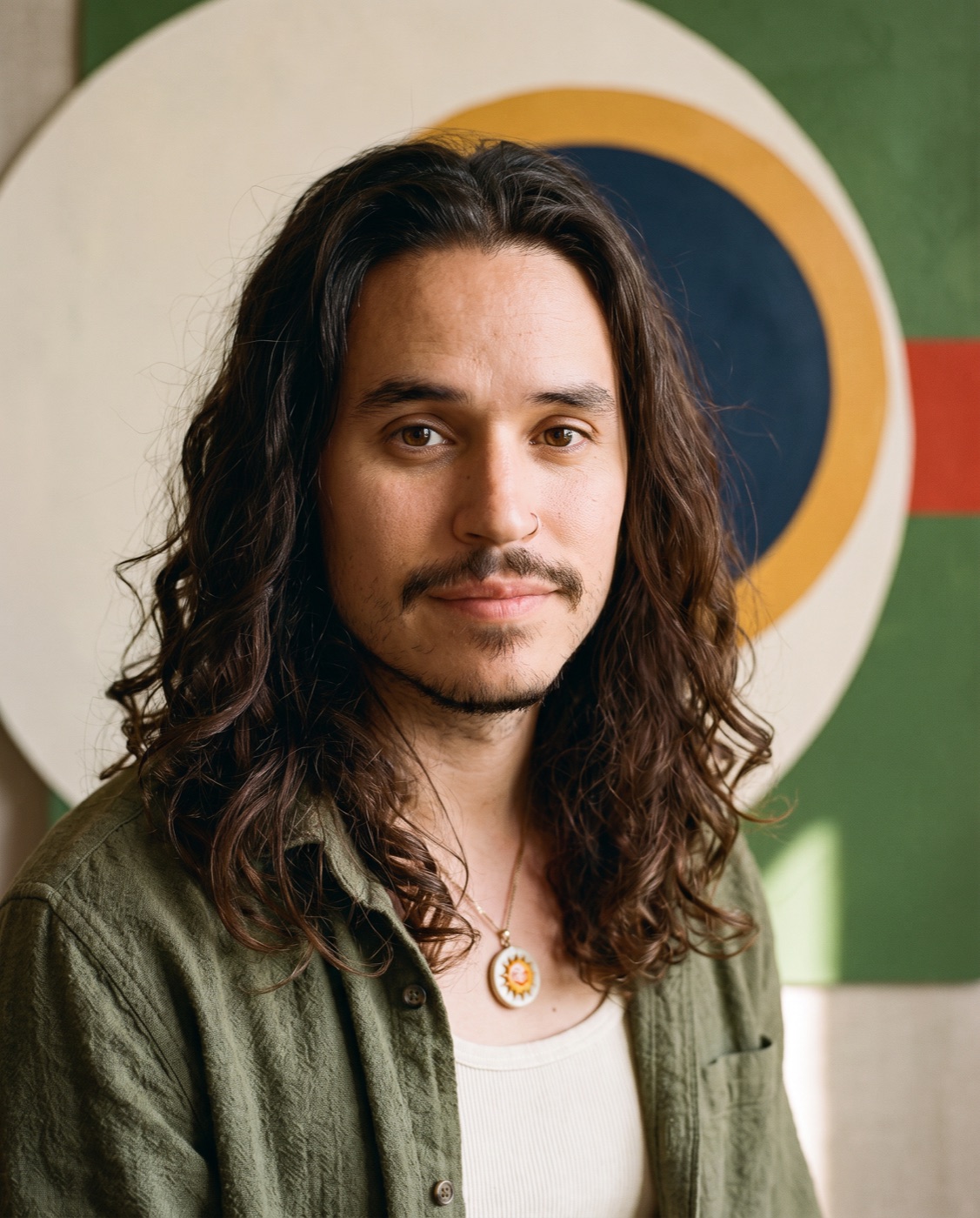 Daníel Colón, creator of Color Me Crazy and Revolutionary Astrology