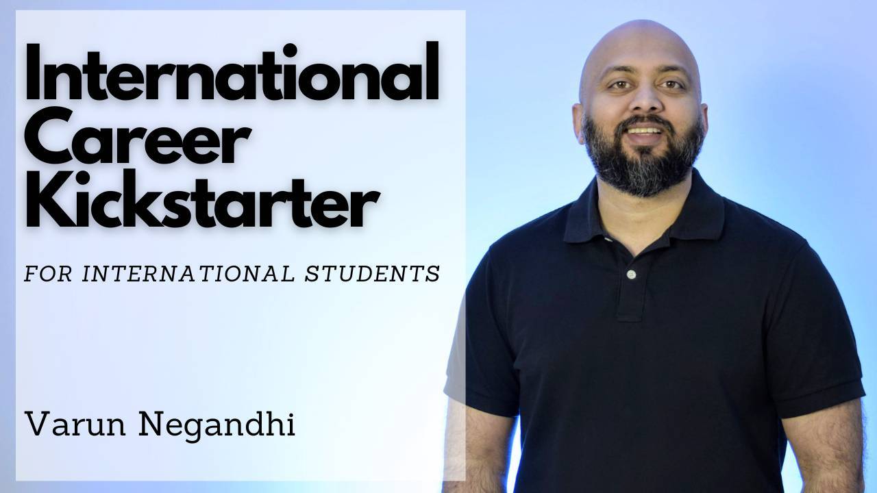 Book Call for International Career Kickstarter