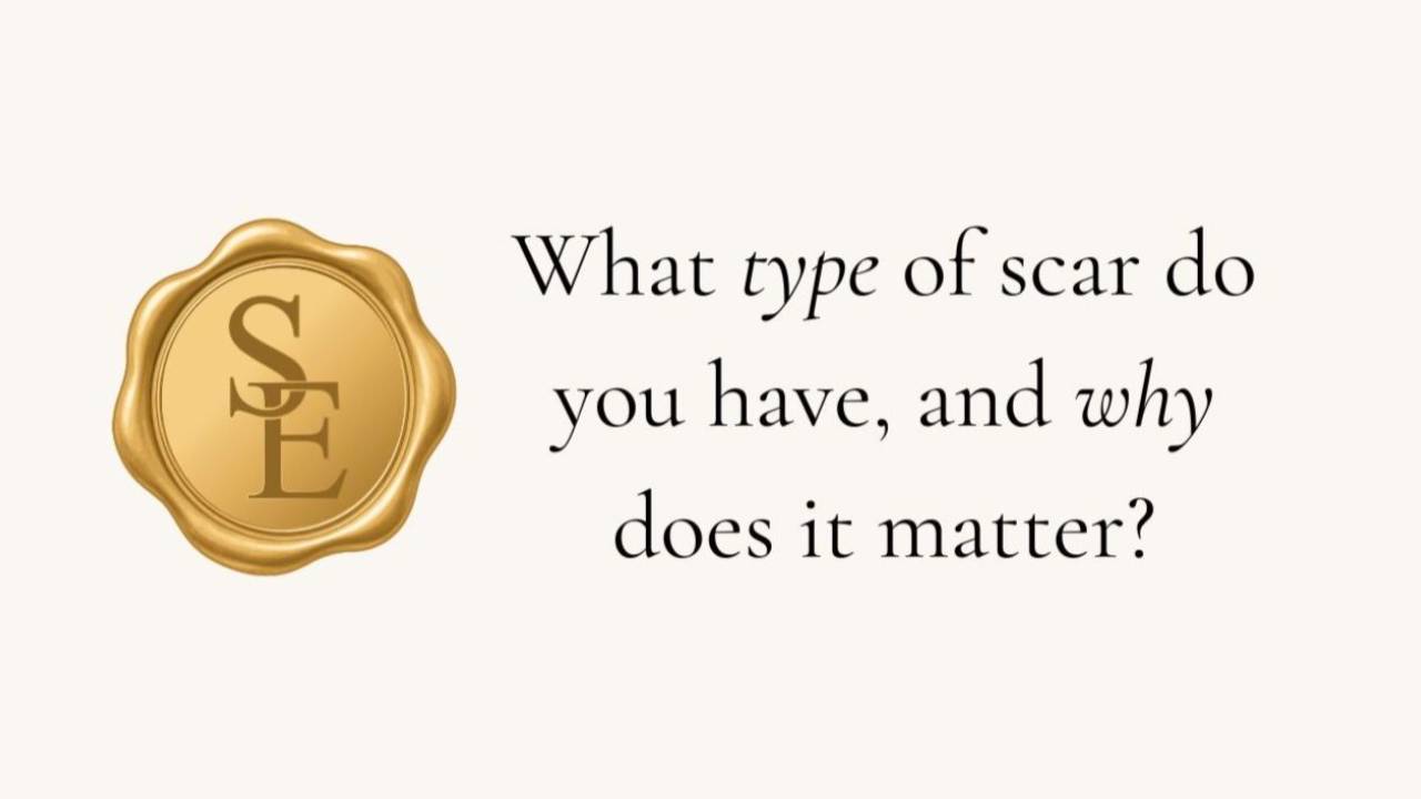 Scar types, atrophic, hypertrophic and keloid