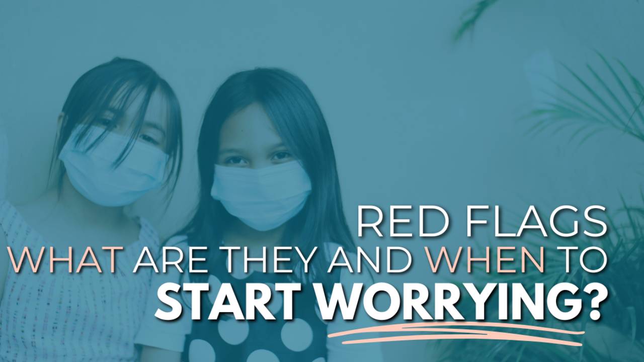 Using Red Flag Red Flags - what are they and when to start worrying?