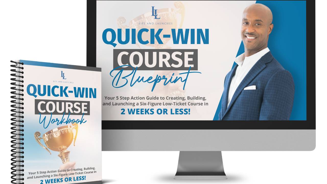 Quick-Win Course Blueprint - Digital Marketing Course