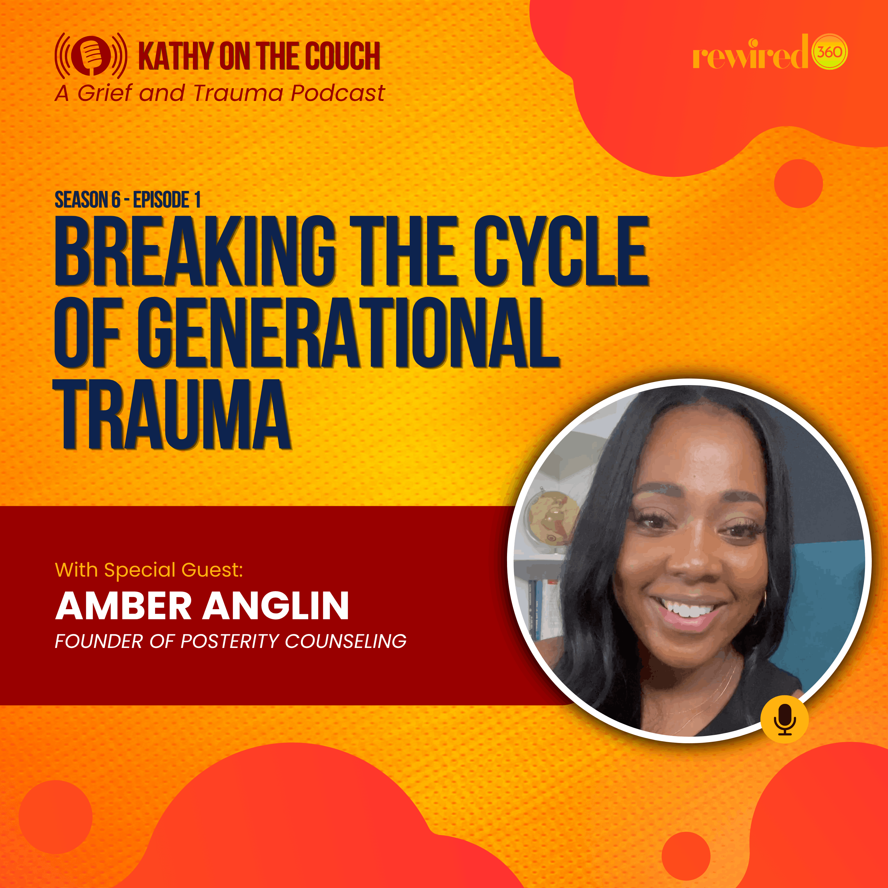 Breaking the Cycle of Generational Trauma with Dr. Amber Anglin episode artwork