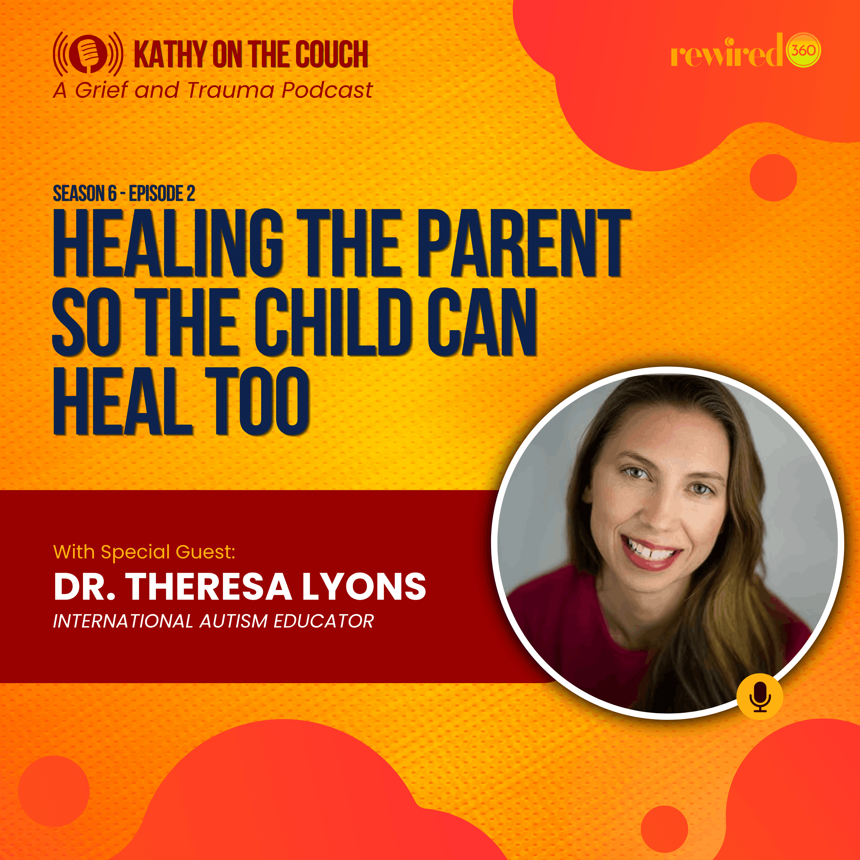 Healing the Parent So the Child Can Heal Too with Dr. Theresa Lyons episode artwork
