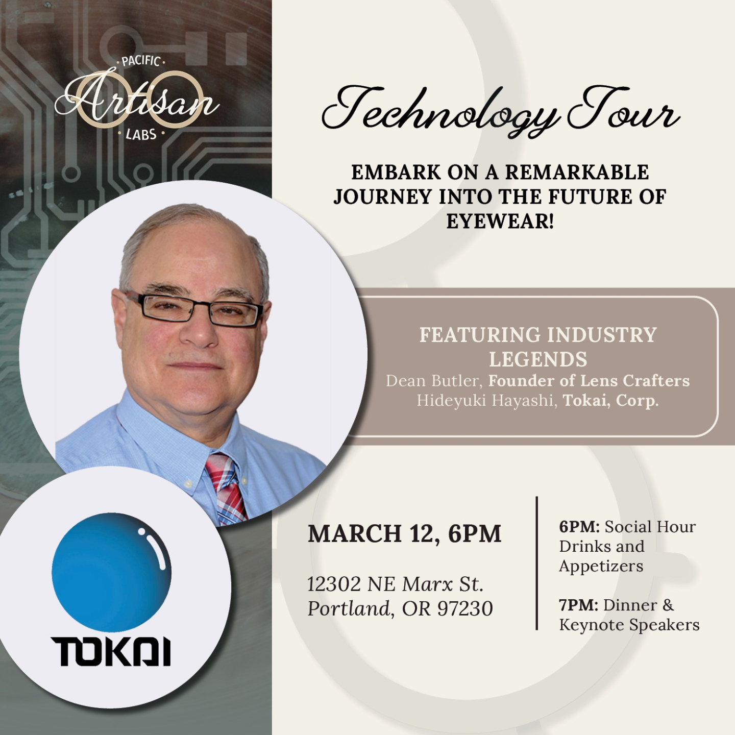 TOKAI Technology Tour