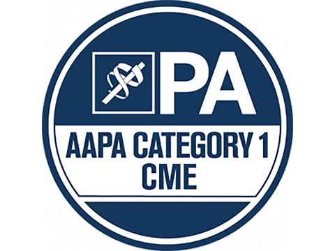 AAPA Category 1 CME