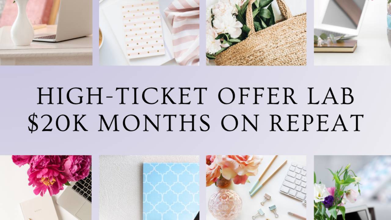 offer lab review + invitation and huge bonus... 🎉 You’re In! High-Ticket Offer Lab