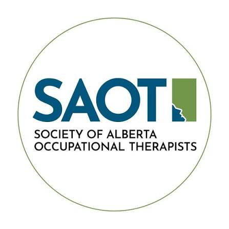 Society of Alberta Occupational Therapists (SAOT) logo