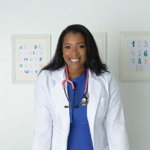 Dr. Anya McLaren-Barnett, pediatric respirologist and sleep medicine physician