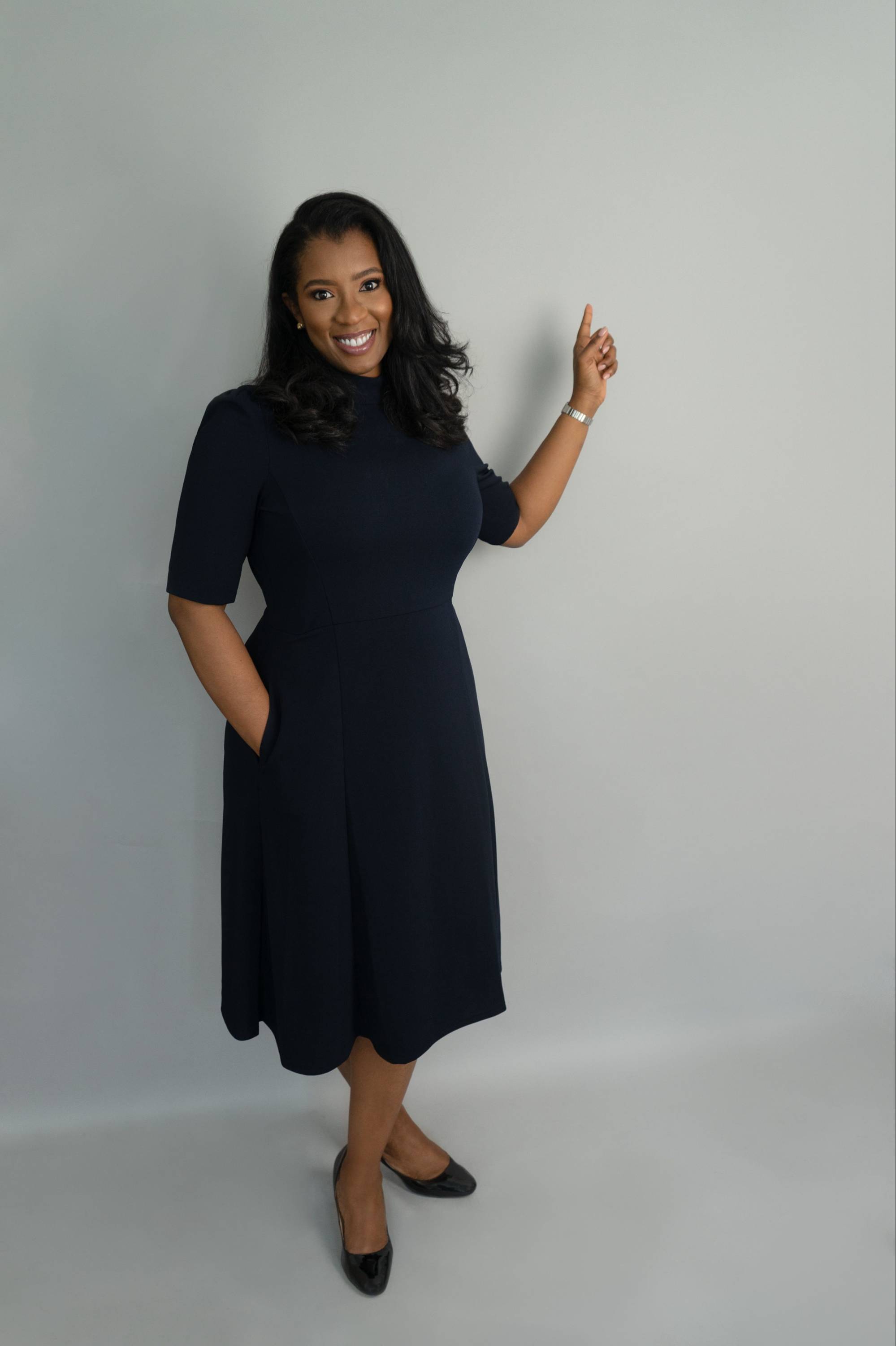 Dr. Anya McLaren-Barnett, pediatric respirologist and sleep medicine physician.