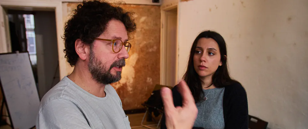Still from a past workshop