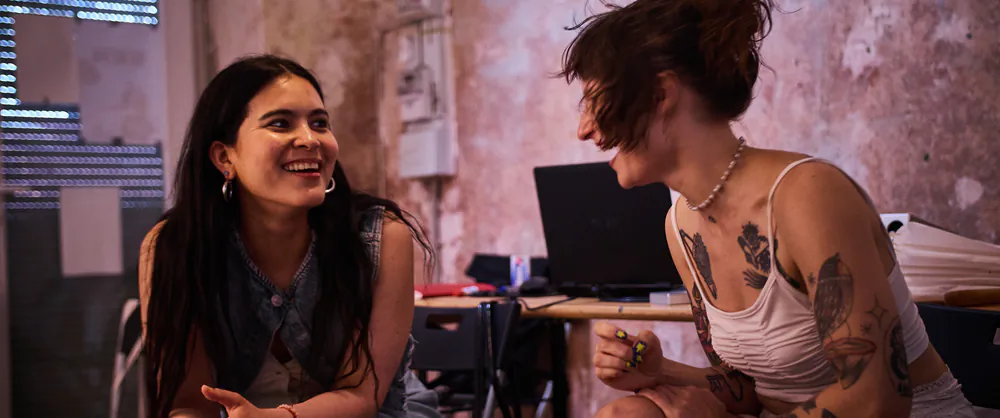 Still from a past workshop