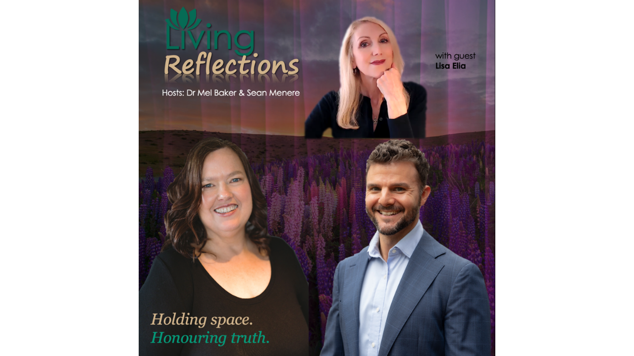 Lisa Elia on Mel Baker Podcast