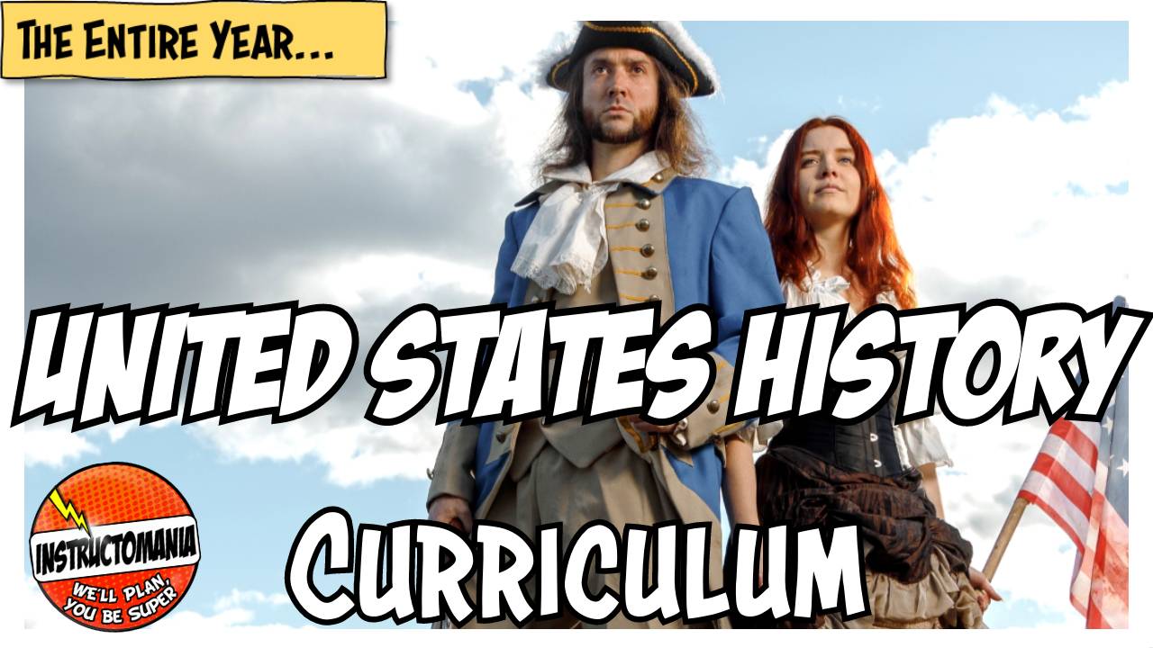 United States History - US History Lessons, Activities, &amp; Worksheets
