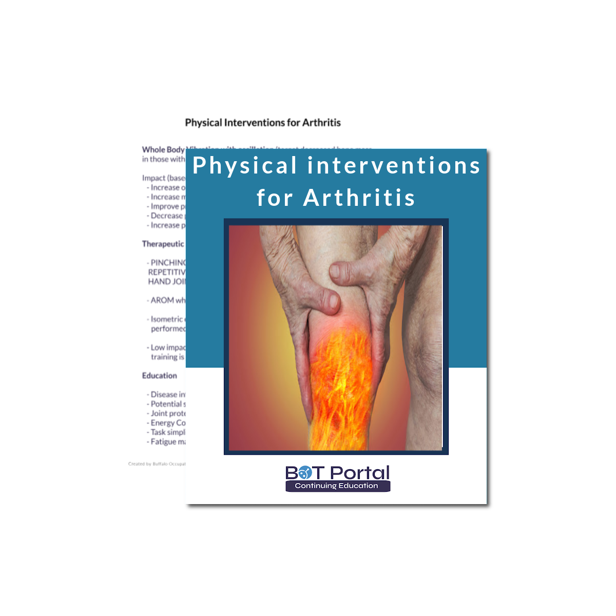 Physical Interventions for Arthritis 