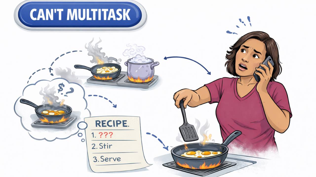 Can't Multitask Trouble Multi-Tasking