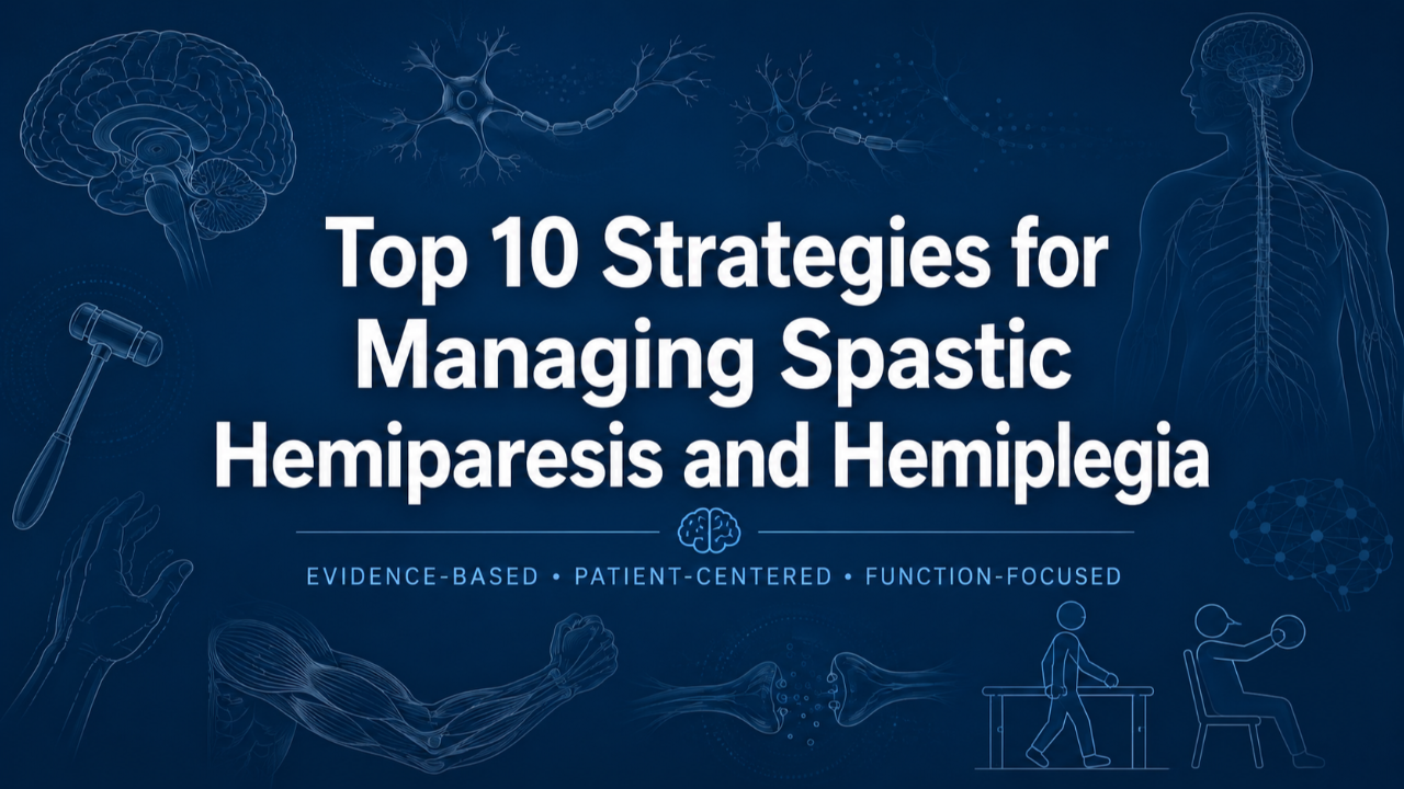 Top 10 Strategies for Managing Spastic Hemiparesis and Hemiplegia