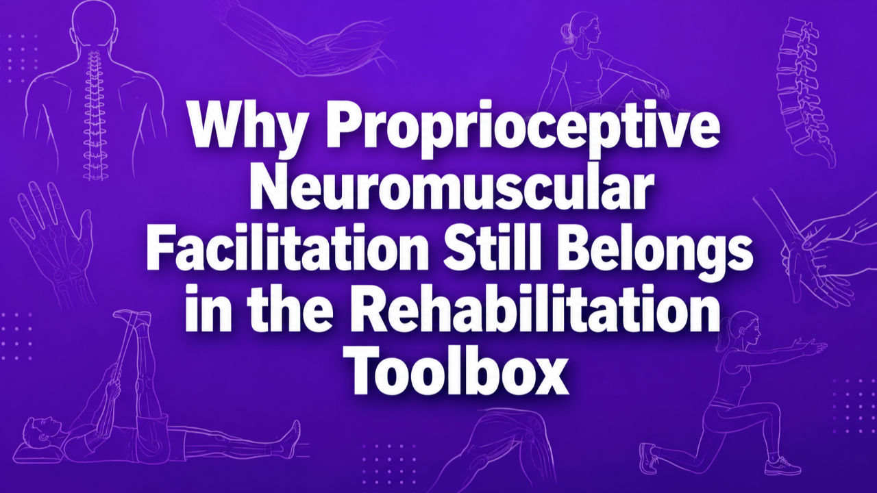 Why PNF Still Belongs in the Rehabilitation Toolbox